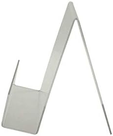 4 Pack Acrylic Easel Sign Holder for Home Office Display