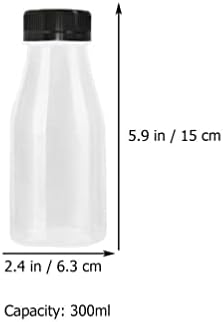 Cabilock Lidded Beverage Bottles 10pcs