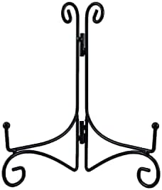 SVENJBB 6 Inch Metal Plate Stand for Display 1
