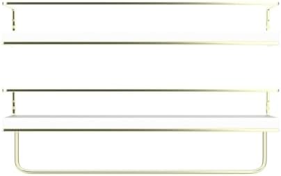 Shario Floating Shelves Set of 2 - White