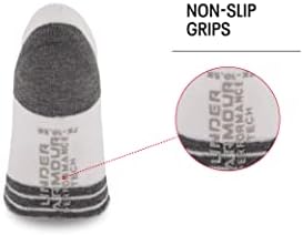 Under Armour Girls Cool Moisture-Wicking Socks