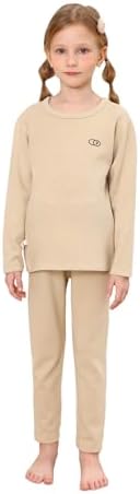 Beno Tiger Girls Thermal Underwear Set 1