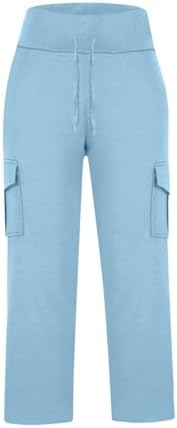 Toddler Girls High Waisted Yoga Pants with Pockets
