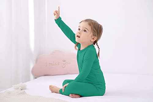 GUISBY Bamboo Rayon Pajamas Set for Kids