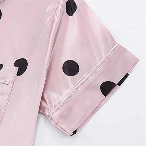 Soft Summer Satin Pajamas Set for Kids