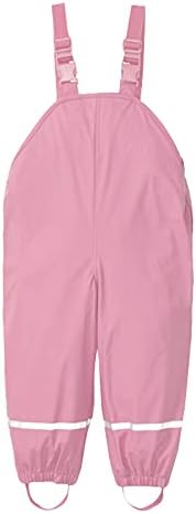Kids Waterproof Rain Pants for Boys and Girls