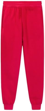 Kids Spring Sweatshirt Sweatpants Set for Girls Boy Red