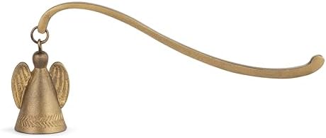 DEMDACO Angel Candle Snuffer Gold Finish
