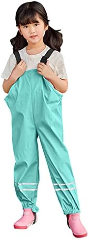 ToddlBy Kids Waterproof Rain Pant Boys Girls