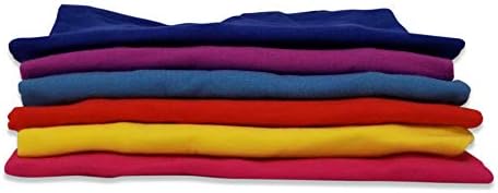 Snoozzzn 6 Pack Long Sleeve Undershirts for Girls Boys Toddler