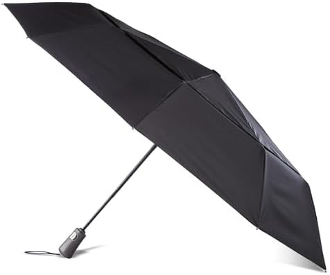 Totes Mens and Womens Ultimate Folding Umbrella with Auto Open Close