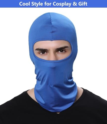 Balaclava Ski Mask Windproof Face Cover UV Protection for Men Women