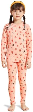Dorsill Girls Thermal Underwear Set Warm Comfortable Long Johns