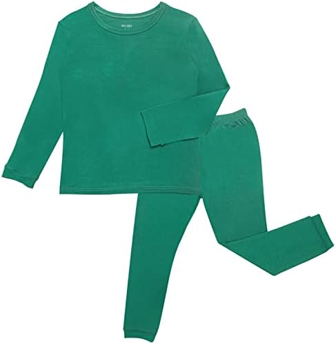 GUISBY Bamboo Rayon Pajamas Set for Kids