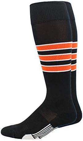 MadSportsStuff Dugout Striped Baseball Socks for All Sizes