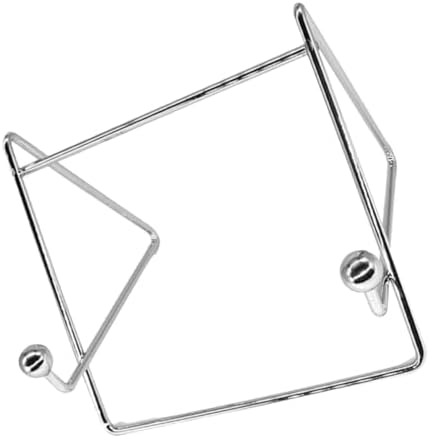 Zerodeko 2pcs Iron Easel Plate Holder Phone Stand