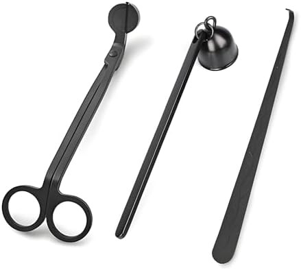 ES NATAURA 3 in 1 Candle Accessory Set