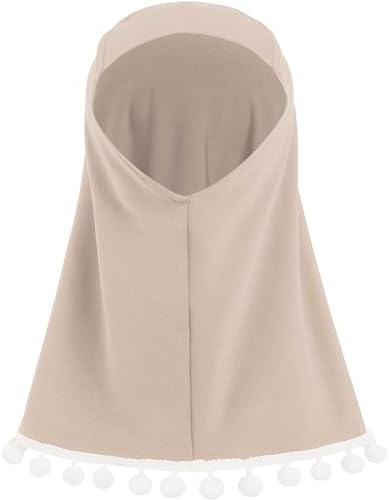 Girls Prayer Cloth Abaya Hijab Set for Toddler Girl Ramadan