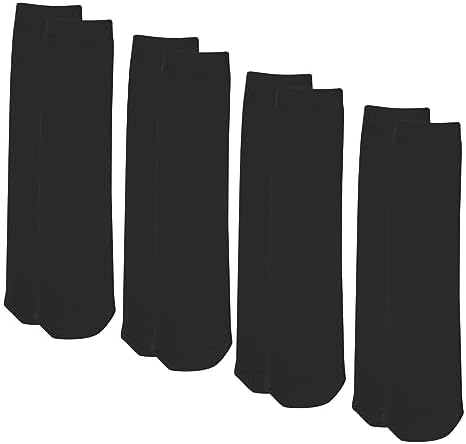 UTTPLL 4 Pairs Toddler Soccer Socks for Boys Girls