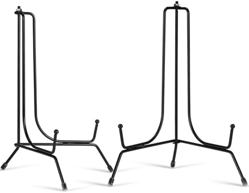 2 Pack Anti-Slip Plate Stands for Display 1