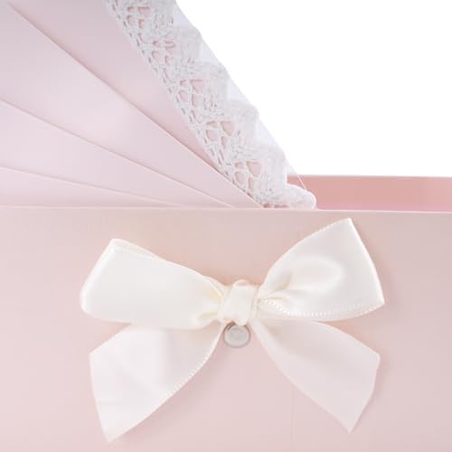 Liffshsy 10pcs Pink Cradle Flower Basket Gift Box 1