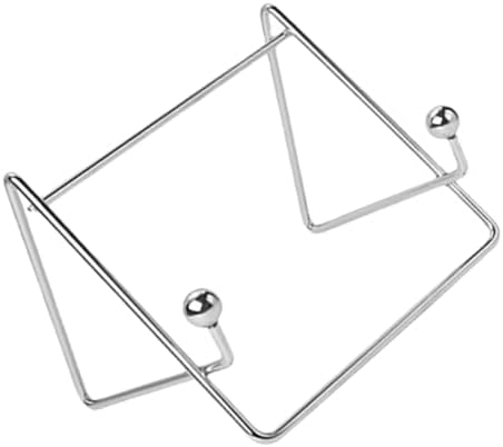 Zerodeko 2pcs Iron Easel Plate Holder Phone Stand