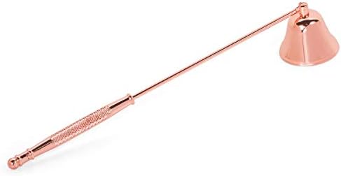 Harapu Rose Gold Candle Snuffer with Long Handle