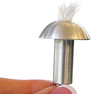 Aluminum Wine Bottle Wick Holder 1 Wide 8 Wicks 1