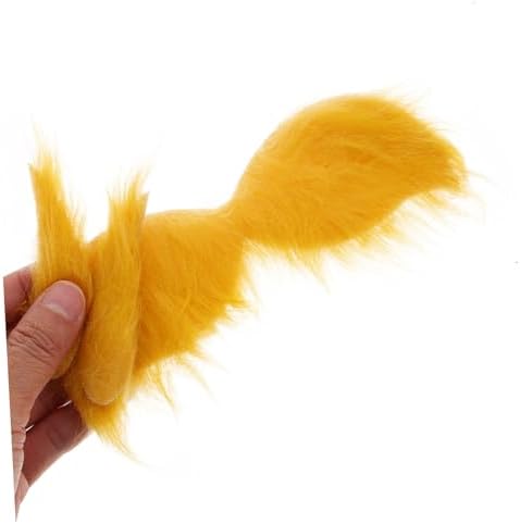 1Set Halloween Fake Mustache and Eyebrows for Cosplay and Parties