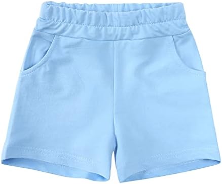 Toddler Solid Cotton Sweatshirt Set for Boys and Girls