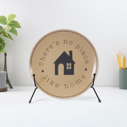 2 Pack Anti-Slip Plate Stands for Display