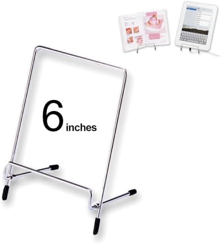 Asmix Asuka DB522 6 Inch Silver Display Easel