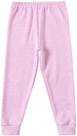 JWWN Kids Thermal Long Johns Set for Warmth