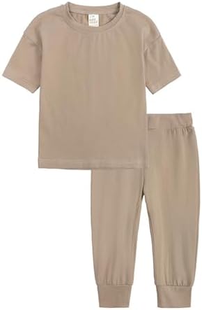 Kids 2Pcs Pajama Set for Boys and Girls