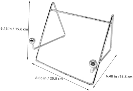 Luxshiny Iron Book Display Stand Easel