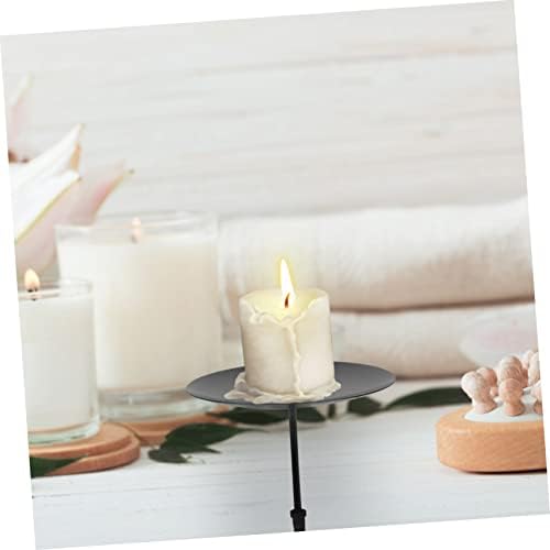 HOLIDYOYO 2 Sets Iron Candle Holders 12pcs2