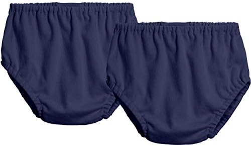 City Threads 2-Pack Baby Diaper Covers Bloomers