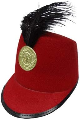 Dress Up America Drum Major Hat - Role Play Costume Accessory