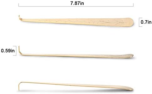 AimtoHome Candle Wick Dipper Hook Black 787 Inch
