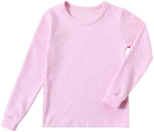JWWN Kids Thermal Long Johns Set for Warmth
