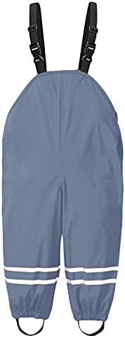 AIMAOMI Kids Waterproof Rain Pants for Boys Girls