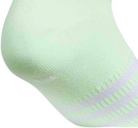 adidas Girls 30 No Show Athletic Socks 6-Pair