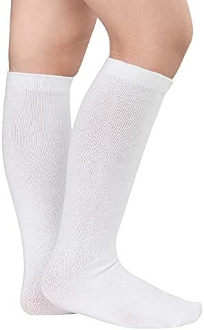 American Trends Kids Soccer Socks Knee High 3 Stripes