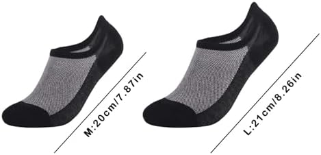 Mens 100 Cotton Breathable Soccer Socks with Arch Support