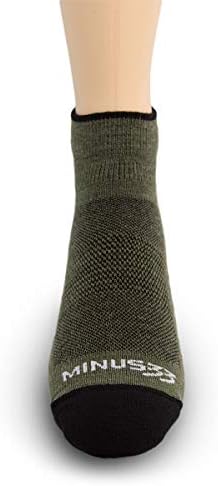 Minus33 Merino Wool USA Made Ankle Socks