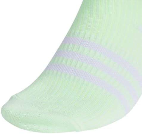 adidas Girls 30 No Show Athletic Socks 6-Pair
