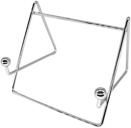 HOLIDYOYO Phone Stand Wire Plate Display Holder Easel