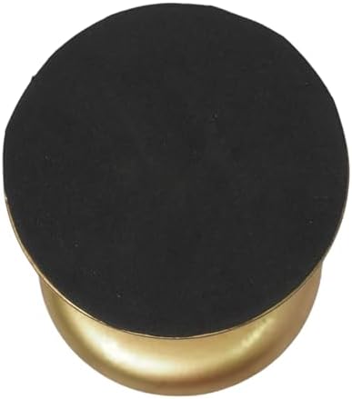 Hosley 5 Inch High Iron Pillar Candle Holder