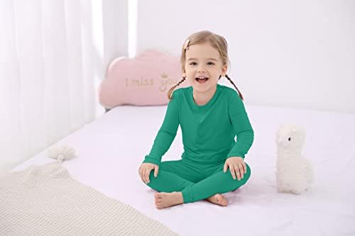 GUISBY Bamboo Rayon Pajamas Set for Kids