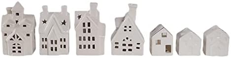 PUGEE Ceramic Candle Holder 1pc Small Gnome Decor